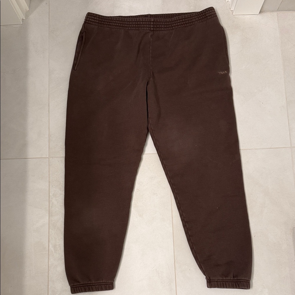Aritzia TNA Sweatfleece “Perfect Fit” Sweatpants
